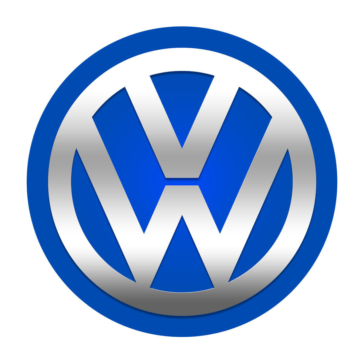 VW Logo 65mm Centre Caps - Tlokweng Auto Zone