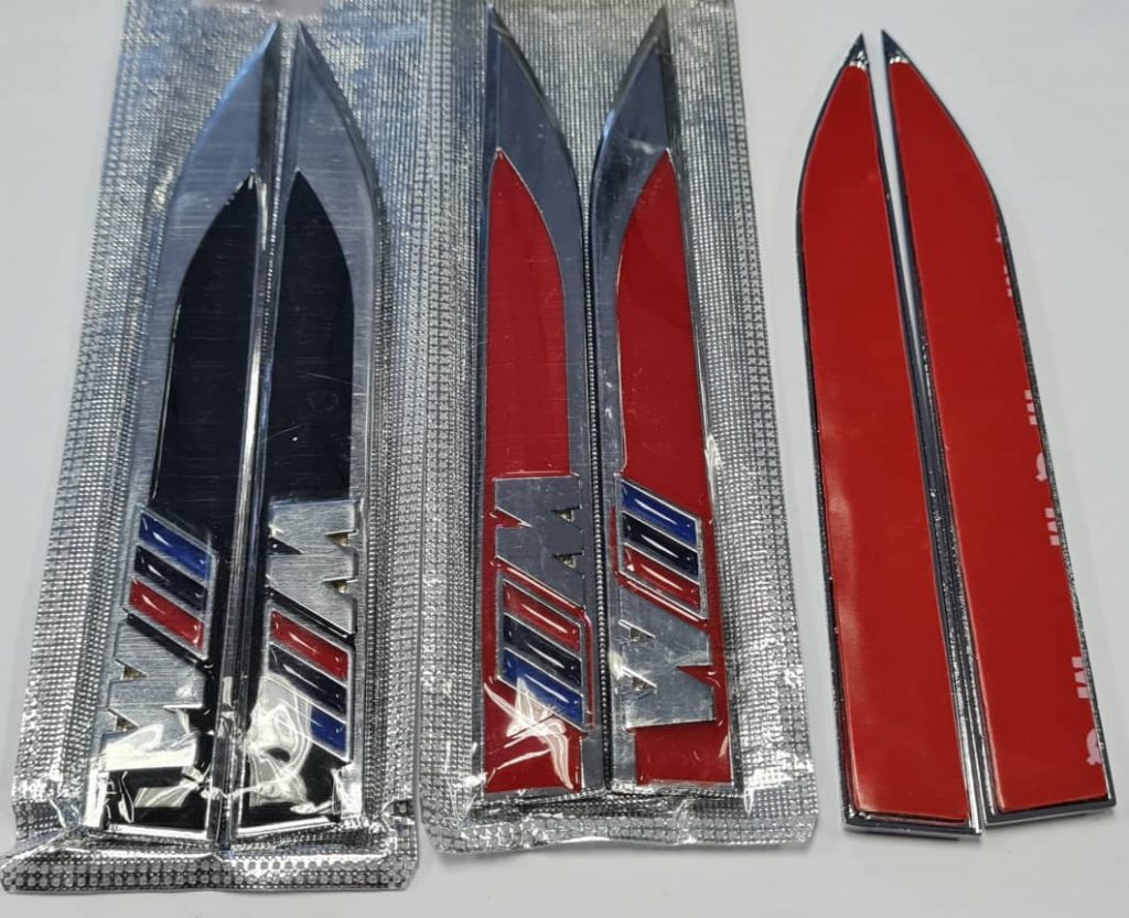 Bmw m sport fender badges.11 4jpg