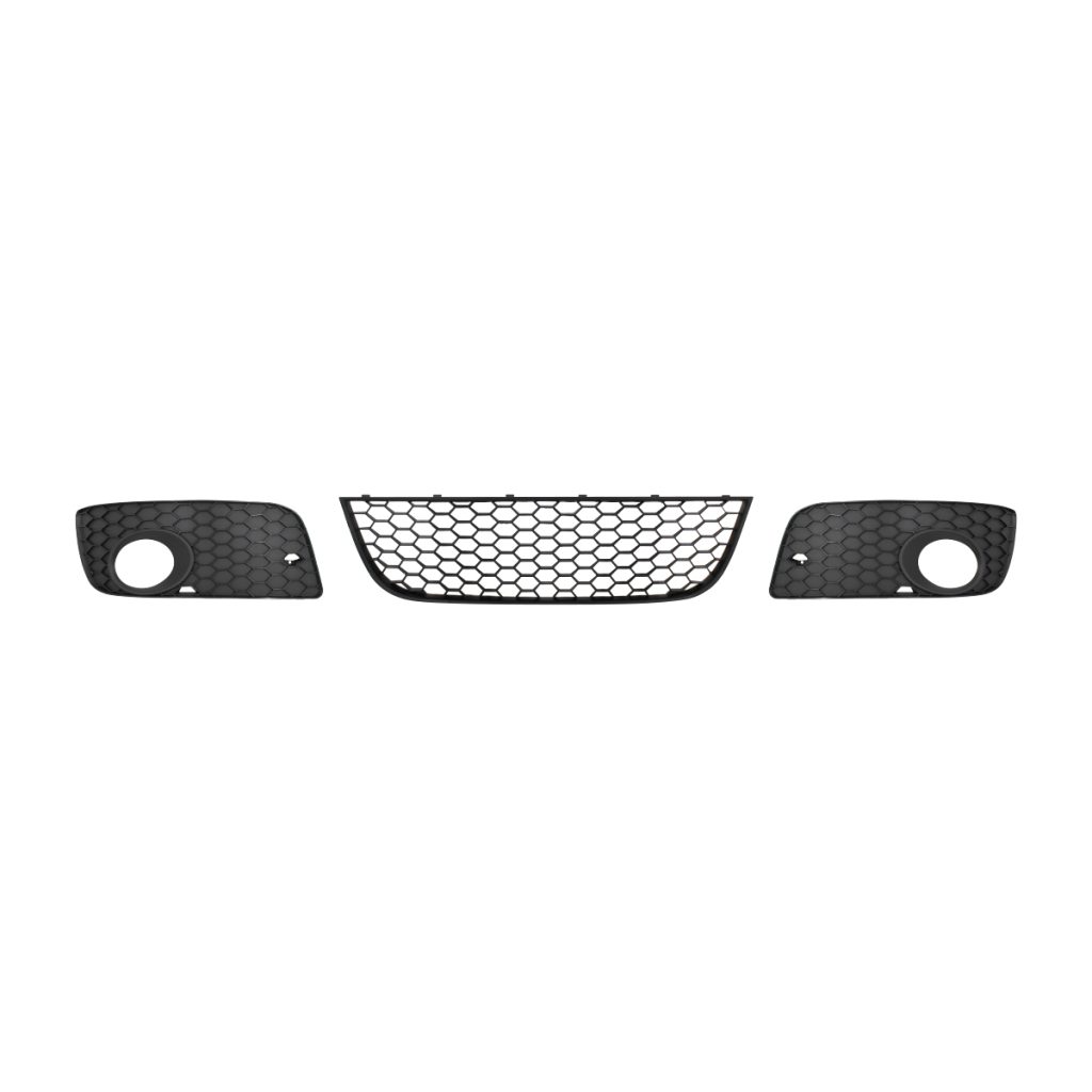 VW GOLF 5 GTI BUMPER GRILL FOG GRILL GRILLG53PC