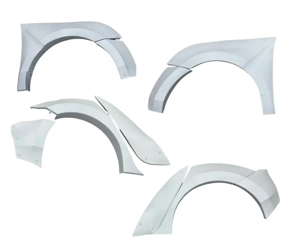Suitable To Fit VW Polo 6R Wide Body Fender Kit 10 Piece Max Motorsport 1674646321