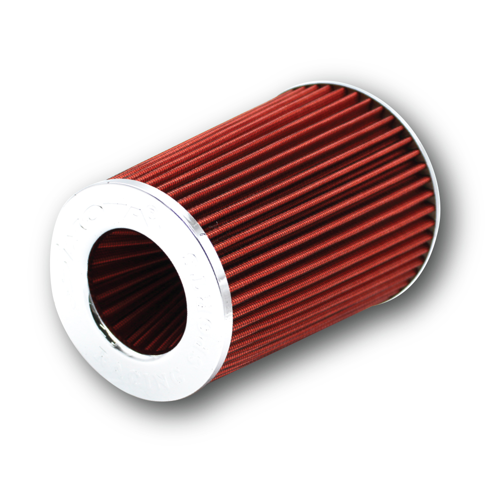 LONG SIMOTA CONE FILTER 76mm RED FILTERSM2RED