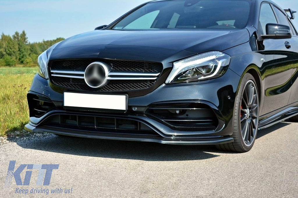 front bumper lip extension suitable for mercedes 6001009 6086444