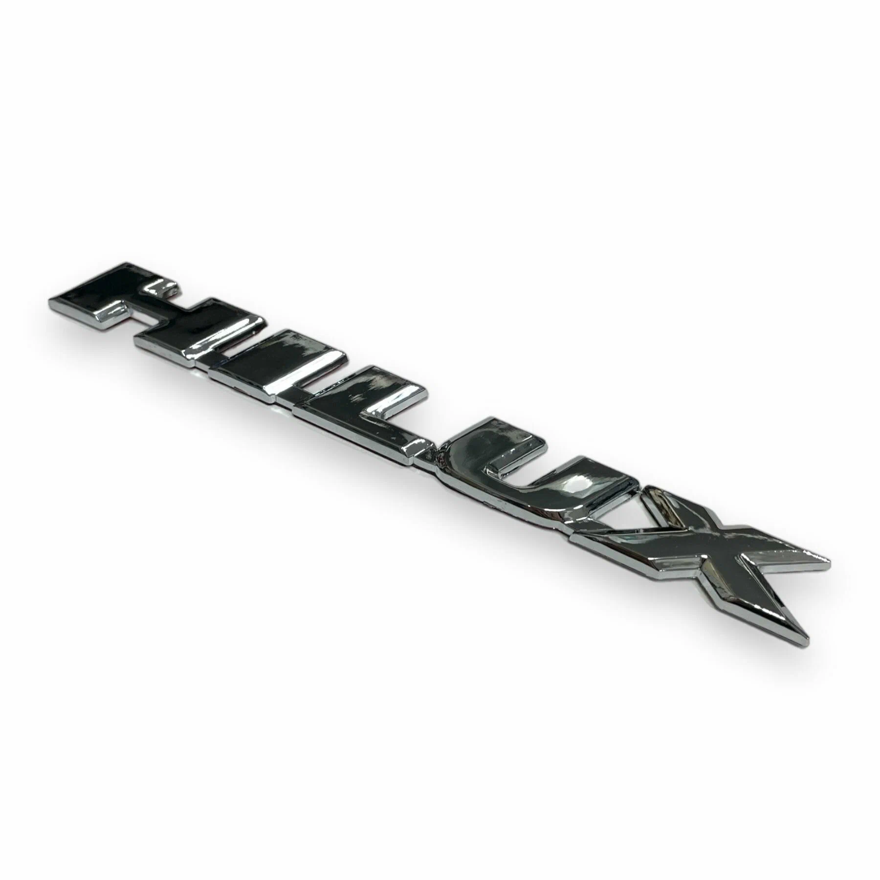 HILUX DOOR BADGE CHROME HILUX DOOR BADGE CHROME