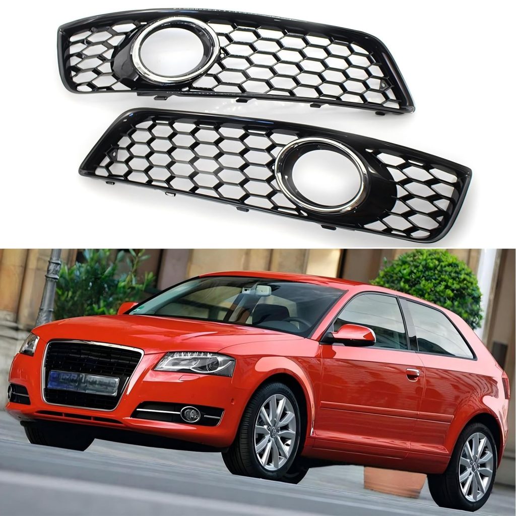 a3 8p chrome fog covers