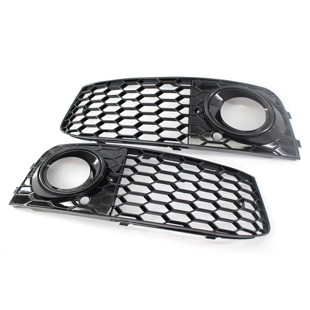 audi a4 b8 gloss black fogs audi a4 b8 gloss black fogs