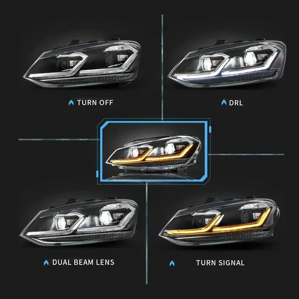 Golf-7.5-Style-Projector-Headlight-Suitable-To-Fit-VW-Polo-6-_10-On_-Max-Motorsport-30848332 Golf 7.5 Style Projector Headlight Suitable To Fit VW Polo 6 10 On Max Motorsport 30848332