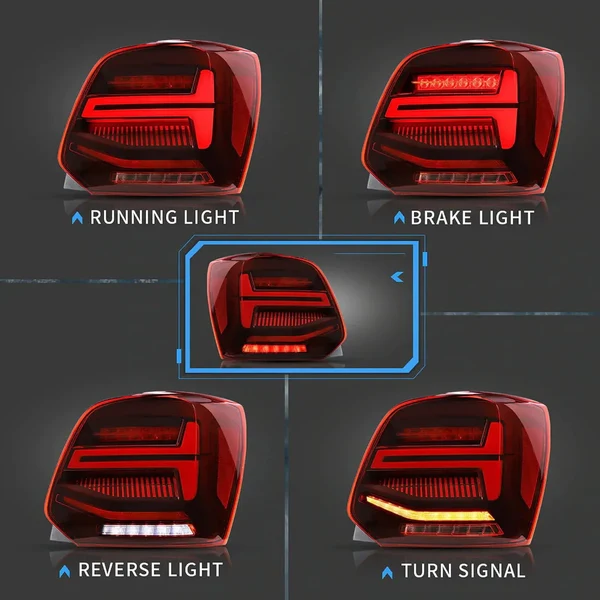 Suitable-To-Fit-VW-Polo-6R-LED-Sequential-Taillight Suitable To Fit VW Polo 6R LED Sequential Taillight Max Motorsport 31292019