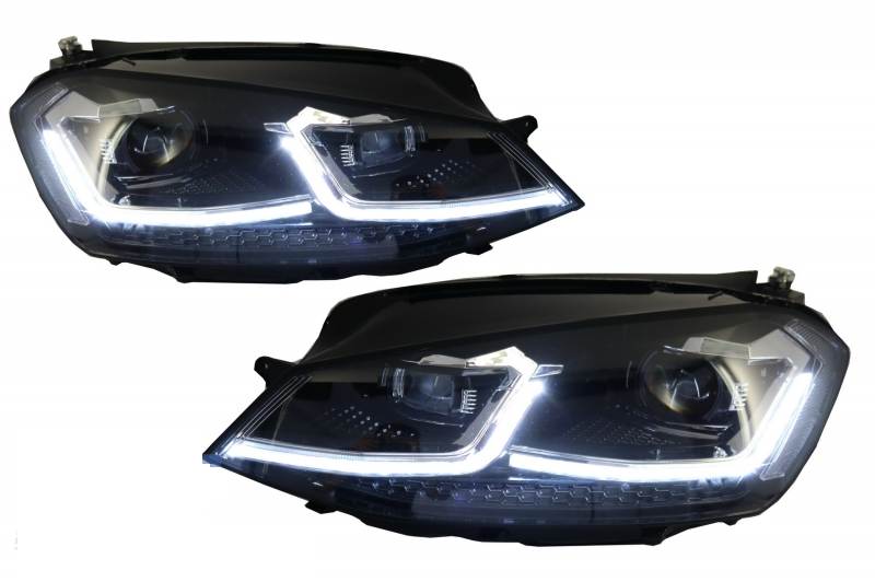 led headlights volkswagen vw golf 7