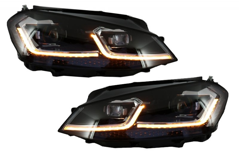 led headlights volkswagen vw golf 7