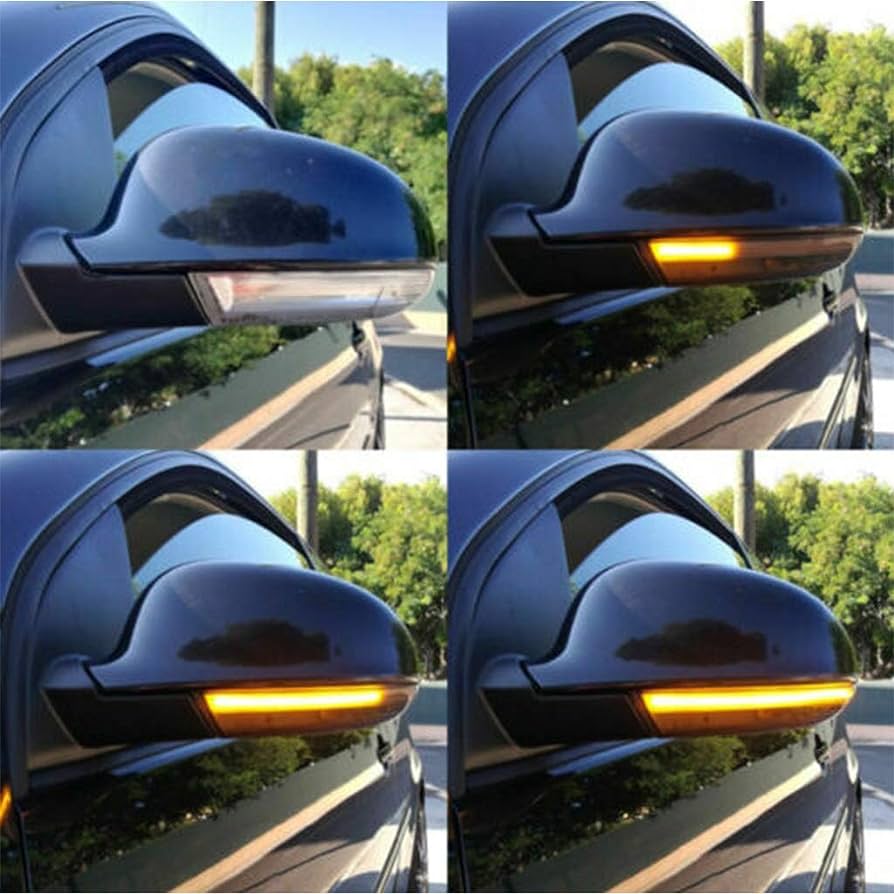 vw golf mk5 dynamic indicators smoked 123409